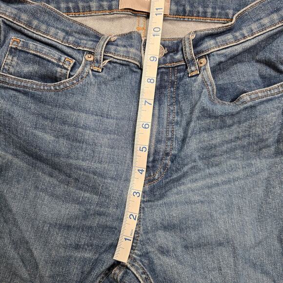 Everlane High Rise Skinny Ankle Jeans 28 Blue - Picture 6 of 7